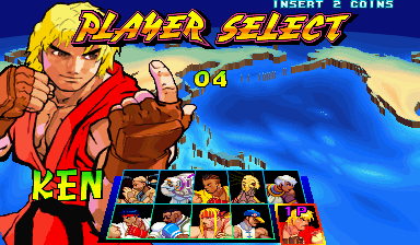 Street Fighter III: New Generation (USA 970204) Screenthot 2